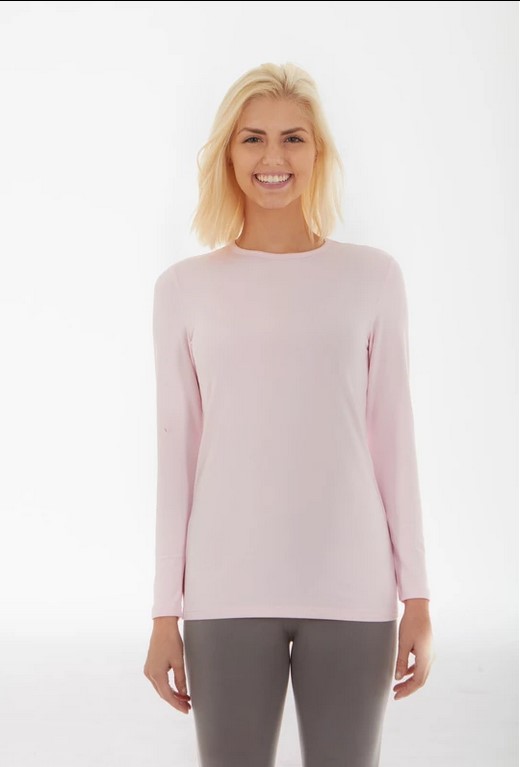 Buy Crew Neck Long Sleeve Thermal Shirt for Women - Bodtek