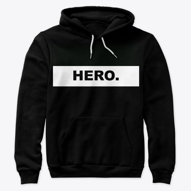 Buy Hoodie, Eco-Unix hoodie with the campaign embrace the hero inside
